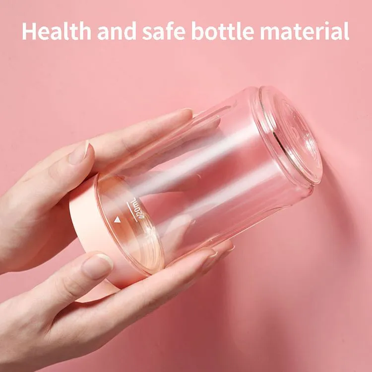 3-protable blender with bottle